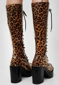 ROC Boots Australia Boots & Booties Leopard Lash Boots