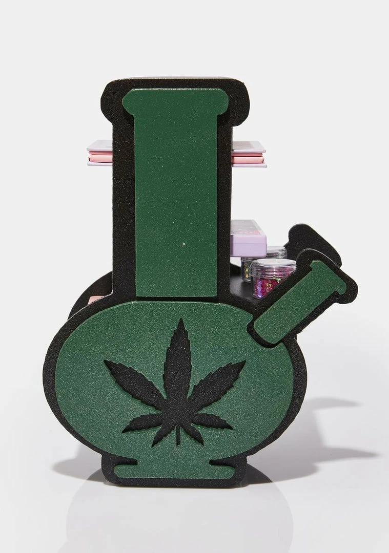 Cheapest ๐ฏ For Her Vanity Dark Green Bong Makeup Palette Holder ๐ 1 For Her Vanity Dark Green Bong Makeup Palette Holder