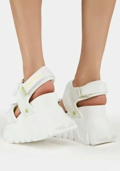 Anthony Wang Goose Berry-03 Platform Sandals