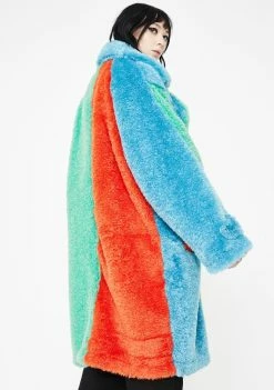 Coupon π Somewhere Nowhere π¬ Candy Fluff Longline π§₯ Coat Outerwear π 7 Somewhere Nowhere Candy Fluff Longline Coat Outerwear