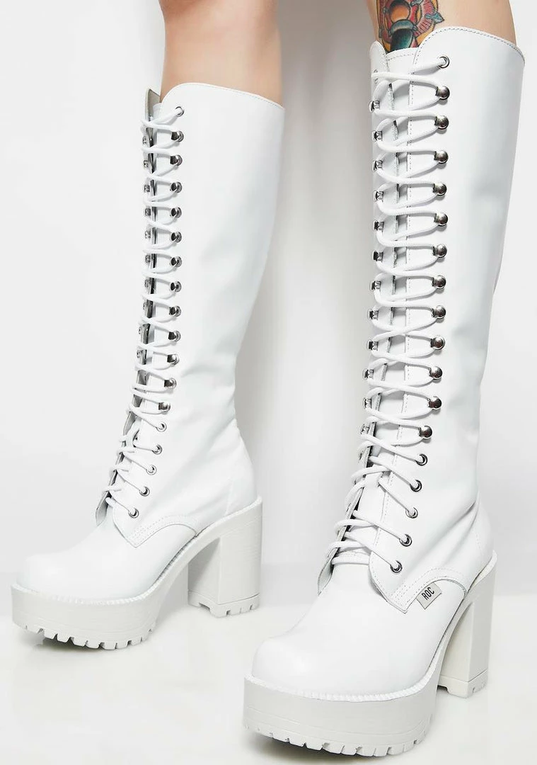 New โค๏ธ ROC ๐ฅพ Boots Australia Icy Lash ๐ฅพ Boots ๐ 2 ROC Boots Australia Icy Lash Boots