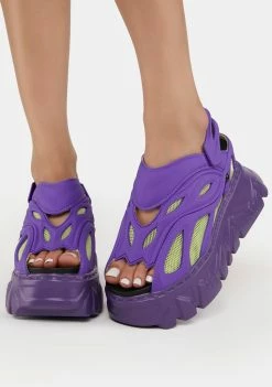 Anthony Wang Goose Berry-07 Platform Sandals