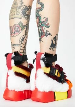 Cheap โ๏ธ Anthony Wang Mood 4L Fuzzy ๐ฉด Sandals ๐ 7 Anthony Wang Mood 4L Fuzzy Sandals