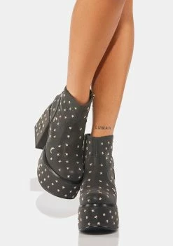 Anthony Wang Star Ice Platform Boots