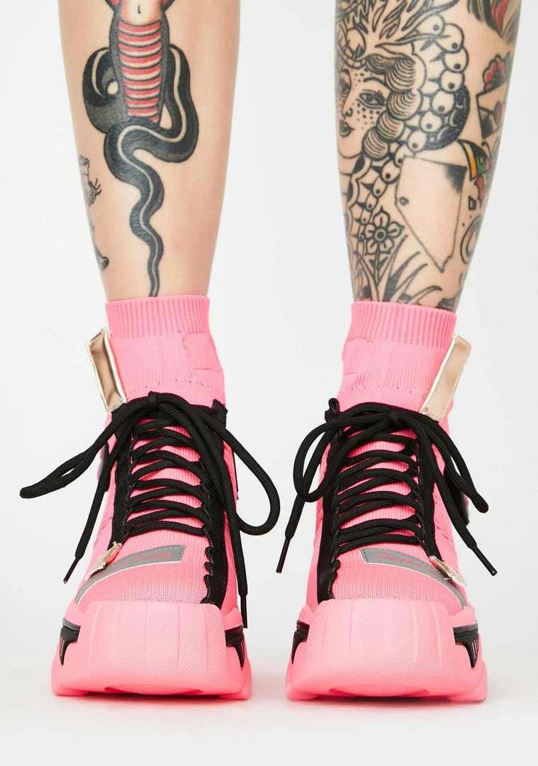 Coupon ๐ Anthony Wang Clout Chasin' Platform ๐ Sneakers Platforms ๐ 3 Anthony Wang Clout Chasin' Platform Sneakers Platforms