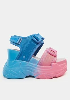 Buy โ Anthony Wang Pink Peach Platform ๐ฉด Sandals โ๏ธ 9 Anthony Wang Pink Peach Platform Sandals