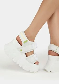 Anthony Wang Goose Berry-03 Platform Sandals