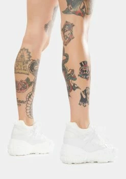 Coupon ๐ Anthony Wang White Persimmon Wedge ๐ Sneakers ๐ฏ 7 Anthony Wang White Persimmon Wedge Sneakers