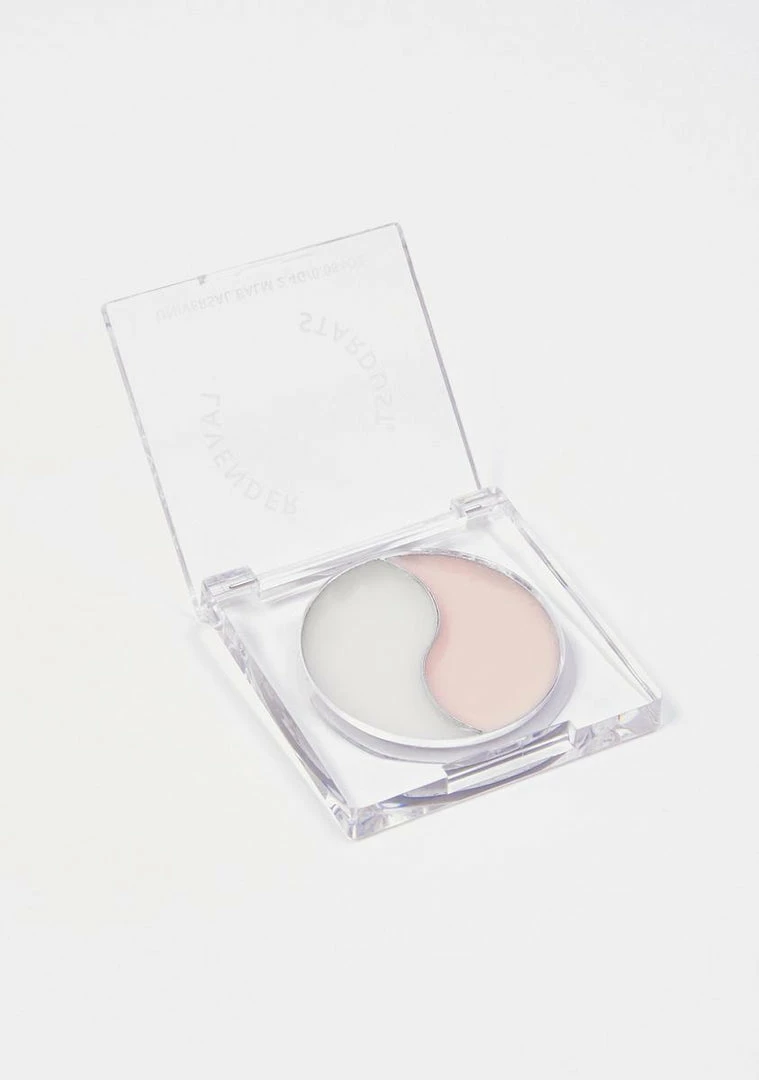 Brand new ๐ Lavender Stardust Lips Clear Rose Yin Yang Universal Balm โญ 3 Lavender Stardust Lips Clear Rose Yin Yang Universal Balm