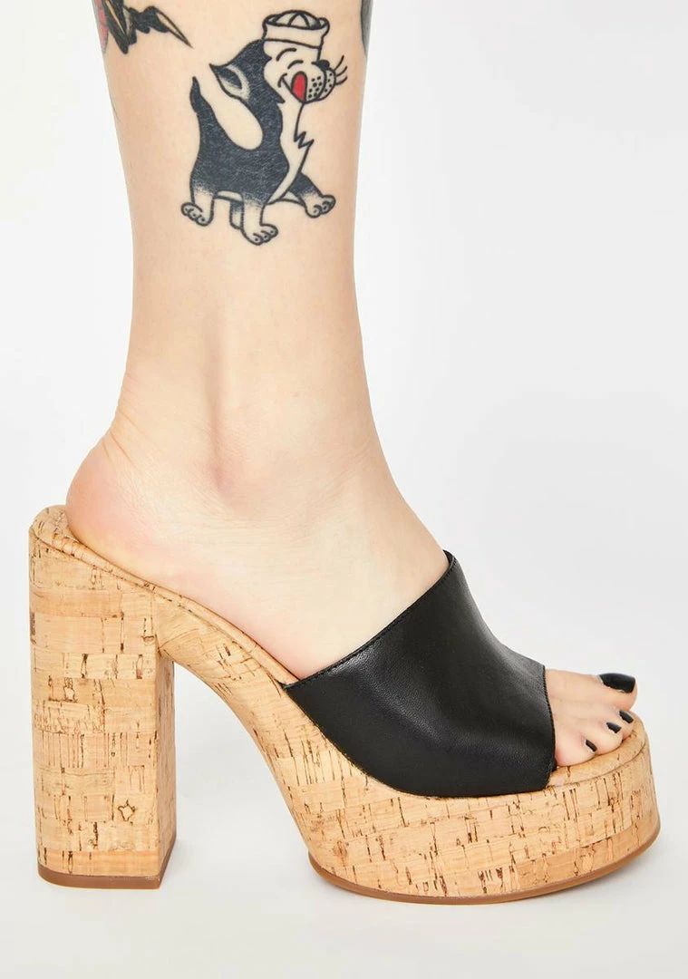 Deals ๐งจ ROC ๐ฅพ Boots Australia Black Cashew Block ๐ Heels ๐ฅฐ 2 ROC Boots Australia Black Cashew Block Heels