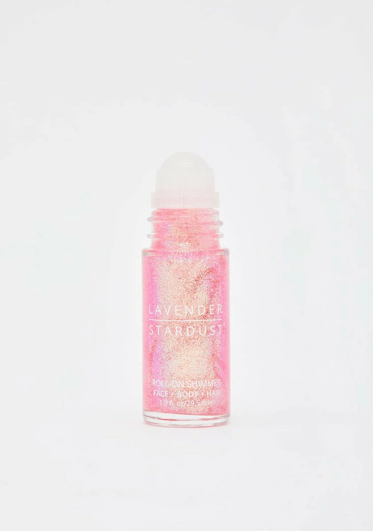 Discount ✨ Lavender Stardust Dreamy Roll On Body Shimmer Face & Body 🧨 3 Lavender Stardust Dreamy Roll On Body Shimmer Face & Body