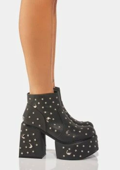 Anthony Wang Star Ice Platform Boots