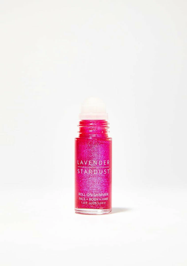 Budget ⌛ Lavender Stardust Face & Body Lulu Roll-On Body Shimmer 🥰 2 Lavender Stardust Face & Body Lulu Roll-On Body Shimmer