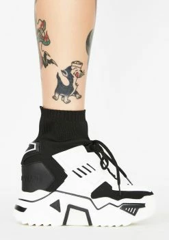 Anthony Wang Guilty Pleasures Platform Sneakers