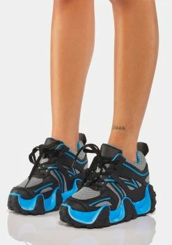 Anthony Wang Platforms Cool Carambola Platform Sneakers