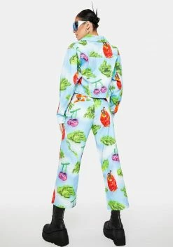 Hot Sale 🎉 Somewhere Nowhere Forbidden Fruit Twill Trousers 🛒 7 Somewhere Nowhere Forbidden Fruit Twill Trousers
