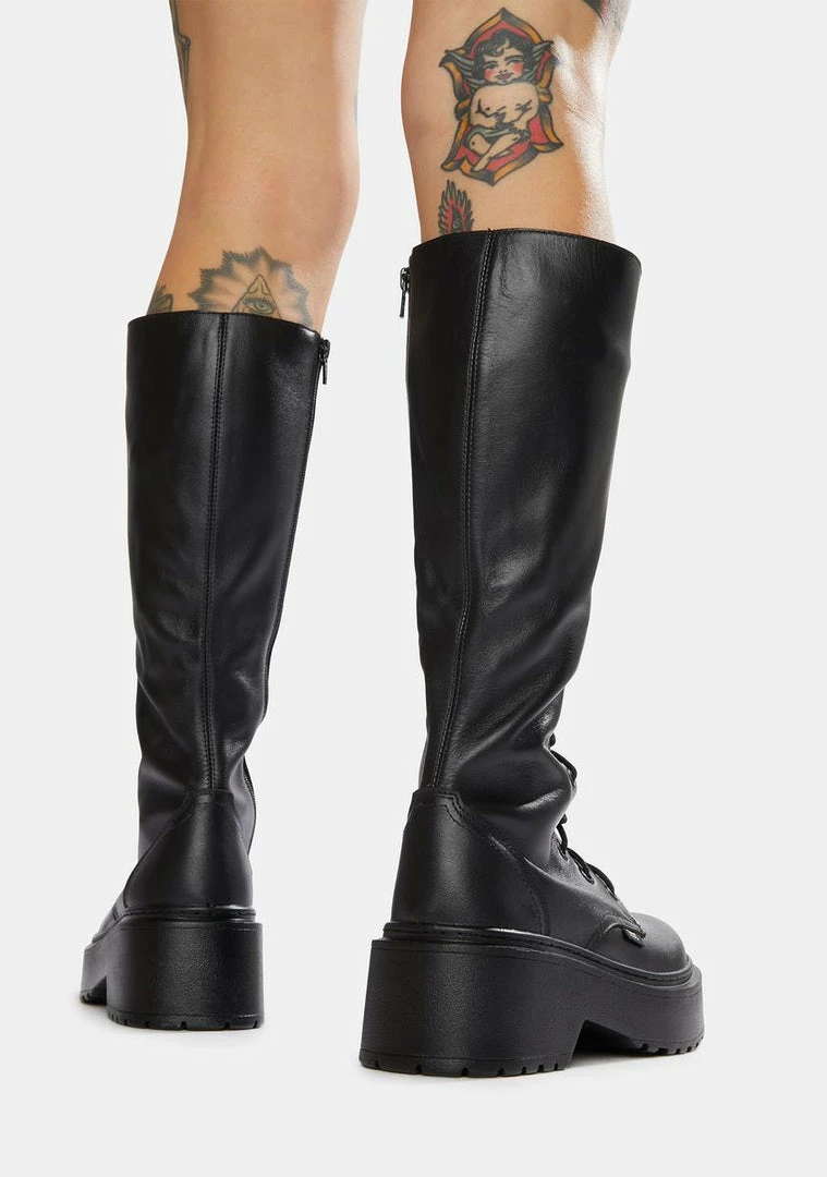 Top 10 🔥 ROC 🥾 Boots Australia Tulsa Leather Calf-High 🥾 Boots 🎁 4 ROC Boots Australia Tulsa Leather Calf-High Boots