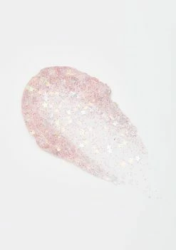 Lavender Stardust Rose Quartz Aloe Vera Glitter Gel Face & Body