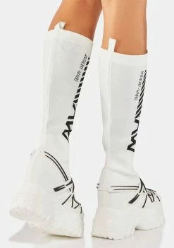 Best Sale ๐ Anthony Wang Platforms White Watermelon Sock ๐ Sneakers โญ 7 Anthony Wang Platforms White Watermelon Sock Sneakers