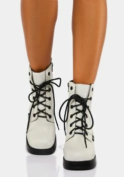 ROC Boots Australia Boots & Booties White Intent Ankle Boots