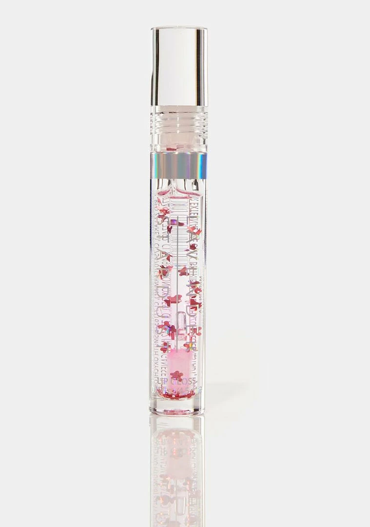 Hot Sale ๐ Lavender Stardust Lips Bubble Butterfly Lip Gloss โ 3 Lavender Stardust Lips Bubble Butterfly Lip Gloss