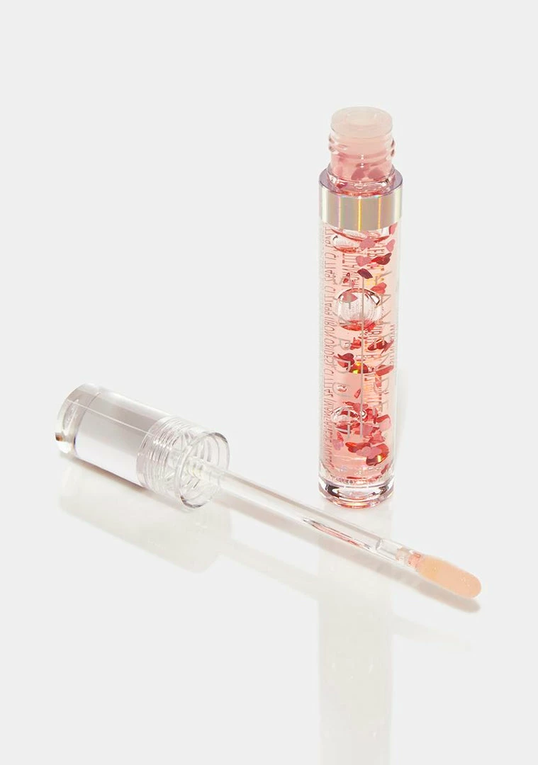 Promo 😍 Lavender Stardust Cherry Love Lip Gloss 👍 1 Lavender Stardust Cherry Love Lip Gloss