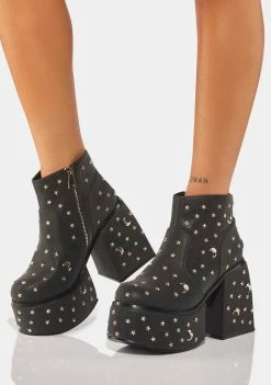 Anthony Wang Star Ice Platform Boots