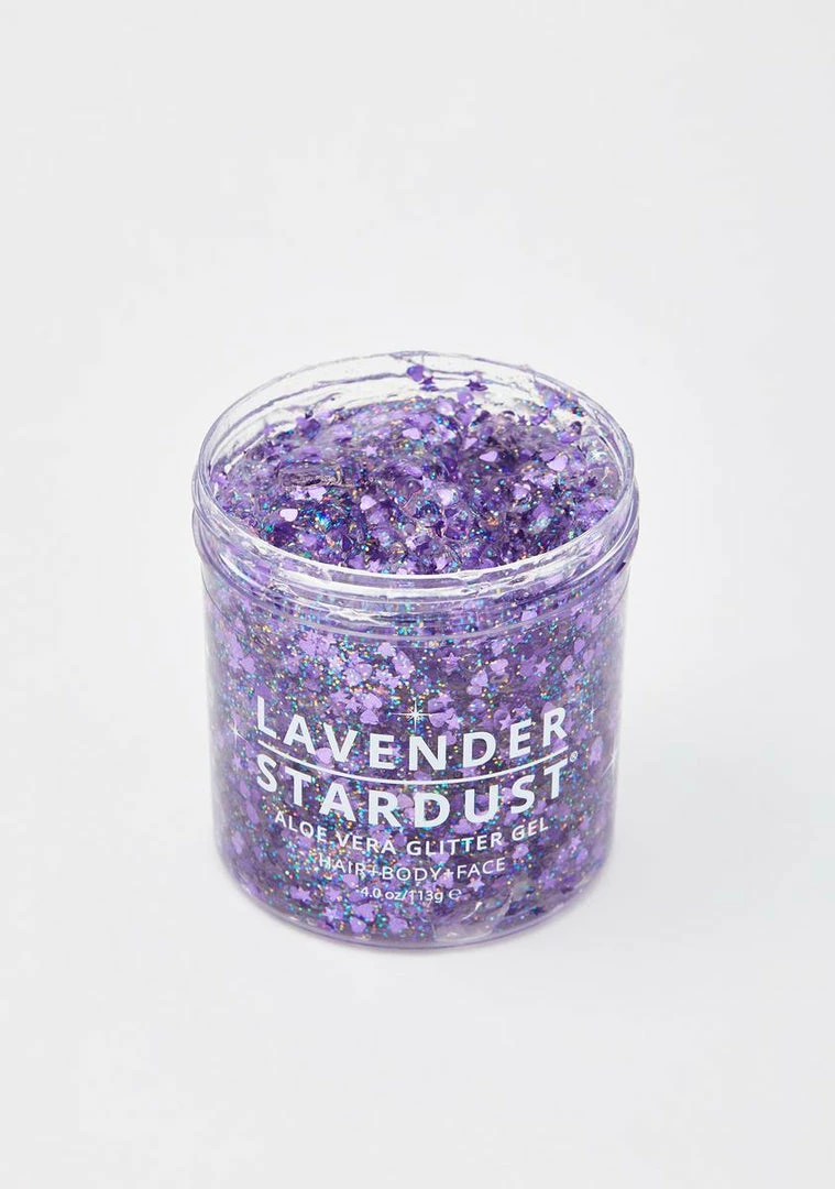 Deals β Lavender Stardust Amethyst Aloe Vera Glitter Gel π₯ 2 Lavender Stardust Amethyst Aloe Vera Glitter Gel