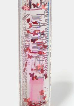 Lavender Stardust Lips Bubble Butterfly Lip Gloss