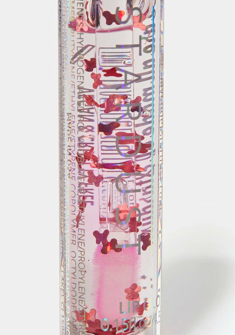 Hot Sale ๐ Lavender Stardust Lips Bubble Butterfly Lip Gloss โ 2 Lavender Stardust Lips Bubble Butterfly Lip Gloss