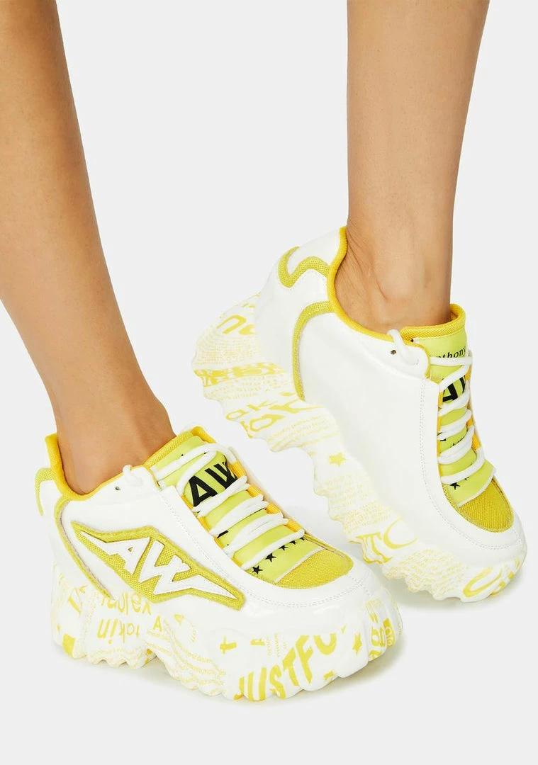 Best reviews of ๐ Anthony Wang Platforms White Blackberry ๐ Sneakers ๐ 1 Anthony Wang Platforms White Blackberry Sneakers