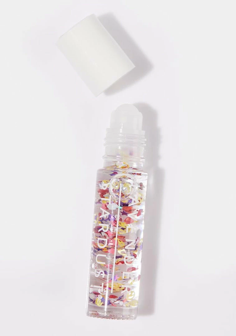 Buy ๐ Lavender Stardust Happy Hippie Roll On Lip Gloss Lips ๐ 1 Lavender Stardust Happy Hippie Roll On Lip Gloss Lips