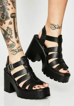 ROC Boots Australia Motto Platform Sandals