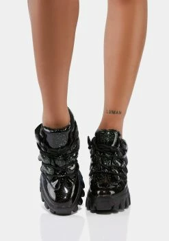 Anthony Wang Sparkle Soursop Low Top Wedge Sneakers