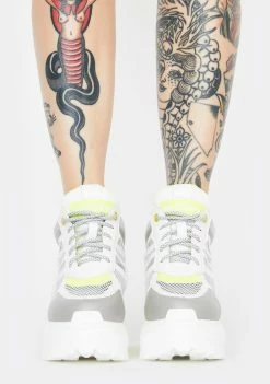 Coupon ๐ Anthony Wang White Oval Platform ๐ Sneakers Platforms ๐ 6 Anthony Wang White Oval Platform Sneakers Platforms