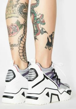 Deals ๐ Anthony Wang Platforms Prism Stop Look N' Glisten Platform ๐ Sneakers ๐ 7 Anthony Wang Platforms Prism Stop Look N' Glisten Platform Sneakers