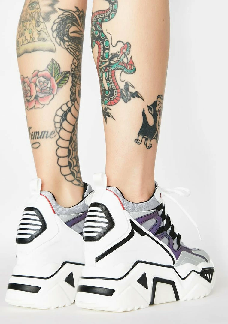 Deals ๐ Anthony Wang Platforms Prism Stop Look N' Glisten Platform ๐ Sneakers ๐ 4 Anthony Wang Platforms Prism Stop Look N' Glisten Platform Sneakers