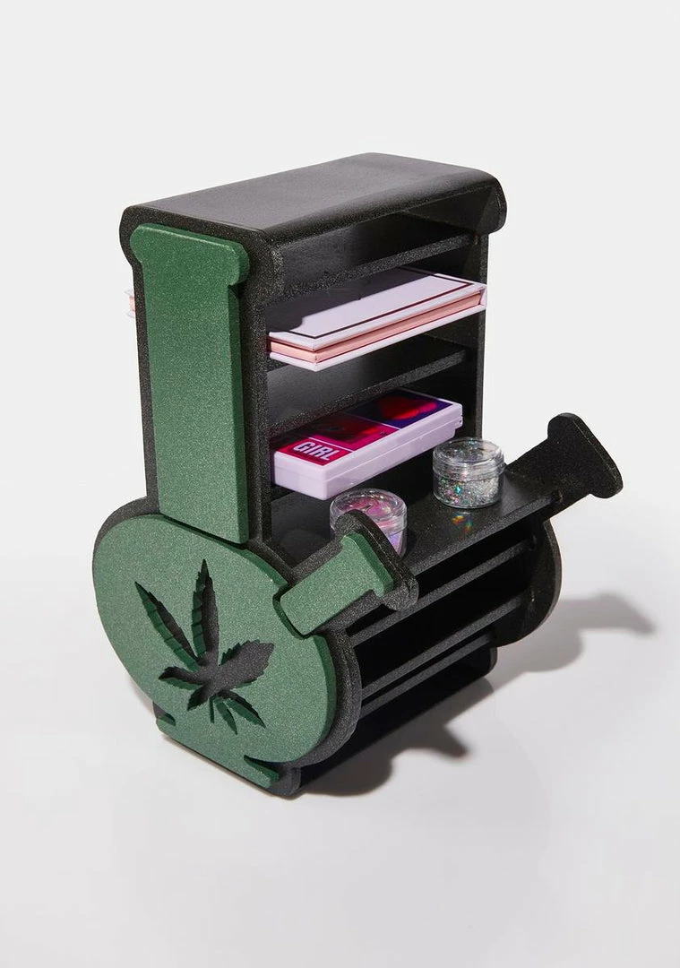 Cheapest ๐ฏ For Her Vanity Dark Green Bong Makeup Palette Holder ๐ 2 For Her Vanity Dark Green Bong Makeup Palette Holder