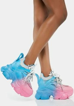 Anthony Wang Classic Sneakers Blue Jack Fruit Sneakers