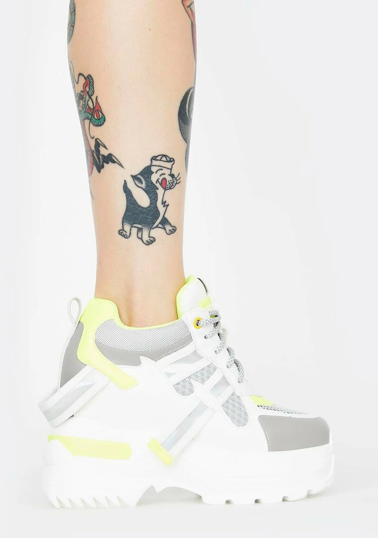 Coupon ๐ Anthony Wang White Oval Platform ๐ Sneakers Platforms ๐ 2 Anthony Wang White Oval Platform Sneakers Platforms