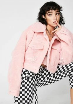 Somewhere Nowhere Sherpa Fleece Jacket