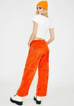 New π Somewhere Nowhere Orange Jumbo Corduroy Pants V.2 Bottoms βοΈ 7 Somewhere Nowhere Orange Jumbo Corduroy Pants V.2 Bottoms