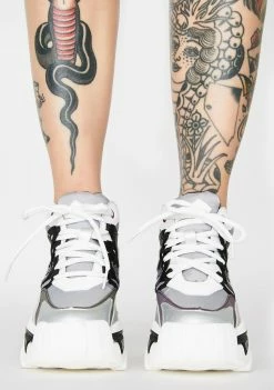 Deals ๐ Anthony Wang Platforms Prism Stop Look N' Glisten Platform ๐ Sneakers ๐ 6 Anthony Wang Platforms Prism Stop Look N' Glisten Platform Sneakers