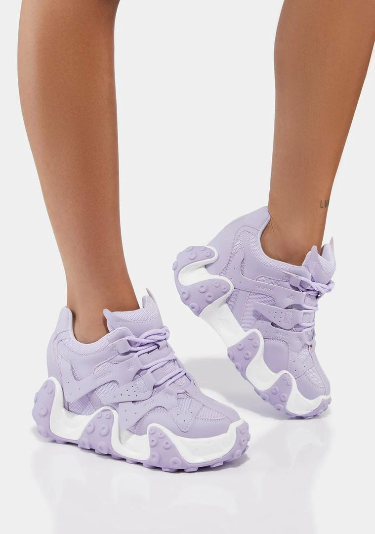 Brand new โญ Anthony Wang Lilac Carambola Platform ๐ Sneakers Platforms ๐ 1 Anthony Wang Lilac Carambola Platform Sneakers Platforms