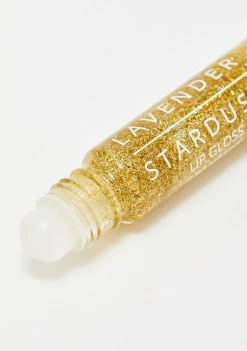 Lavender Stardust Champagne Vanilla Lip Gloss Lips