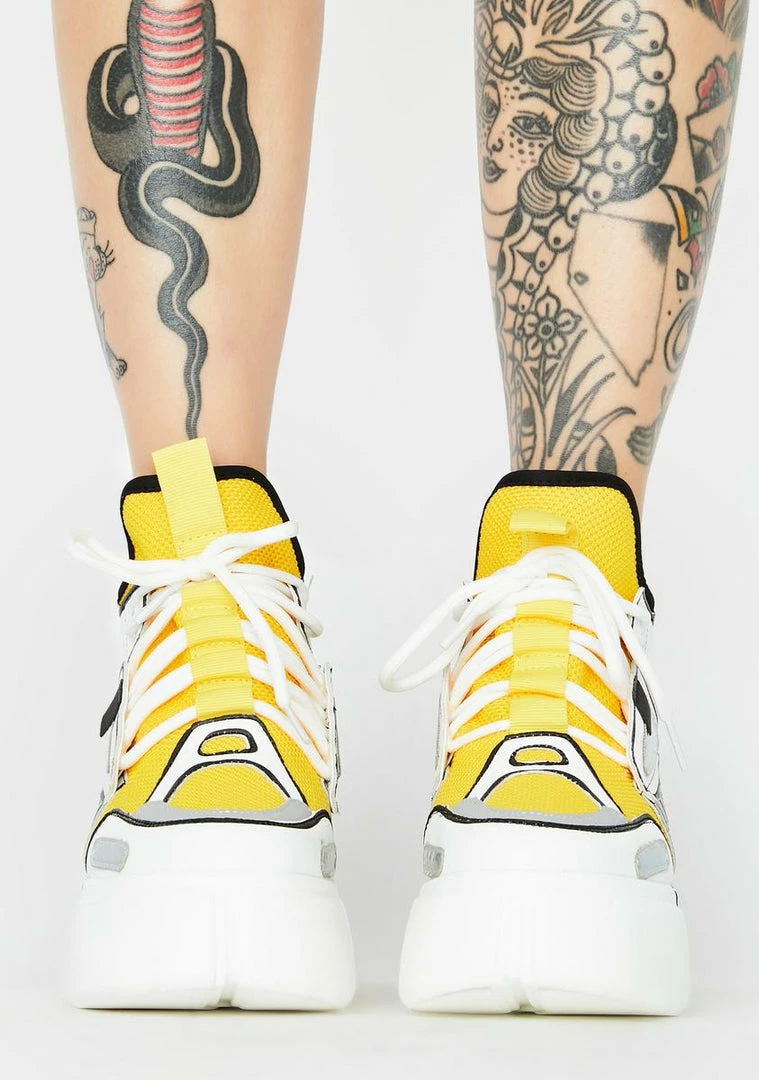 Cheap π― Anthony Wang White Cranberry Platform π Sneakers Platforms β 3 Anthony Wang White Cranberry Platform Sneakers Platforms