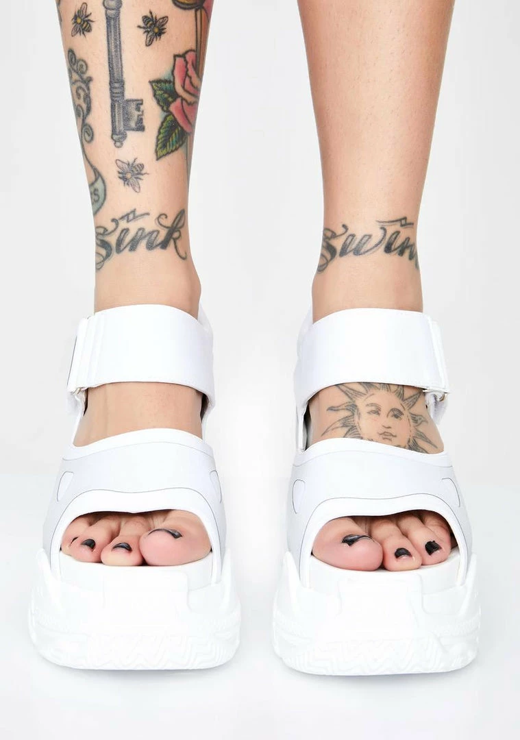 Budget β€οΈ Anthony Wang Platforms β Watch Me Glow Platform π©΄ Sandals π 3 Anthony Wang Platforms Watch Me Glow Platform Sandals
