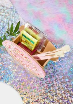 For Her Vanity Donut Makeup Organizer