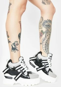 Anthony Wang Oval Platform Sneakers
