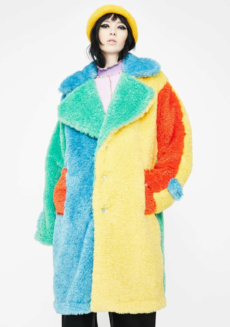 Coupon π Somewhere Nowhere π¬ Candy Fluff Longline π§₯ Coat Outerwear π 1 Somewhere Nowhere Candy Fluff Longline Coat Outerwear